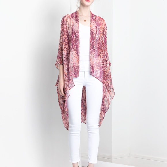 Sophia Reyes Kimono NWT - Picture 1 of 4